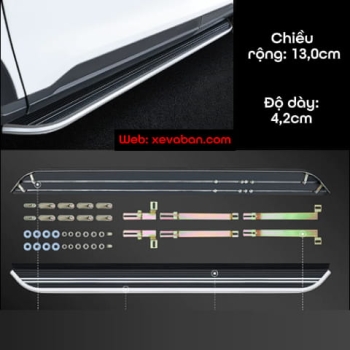 Bậc bước chân Geely EX5